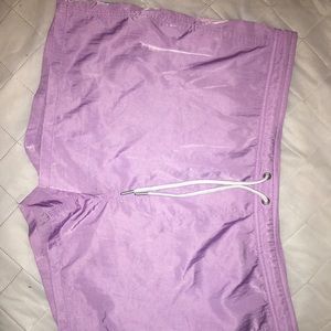 Silk/ type shorts